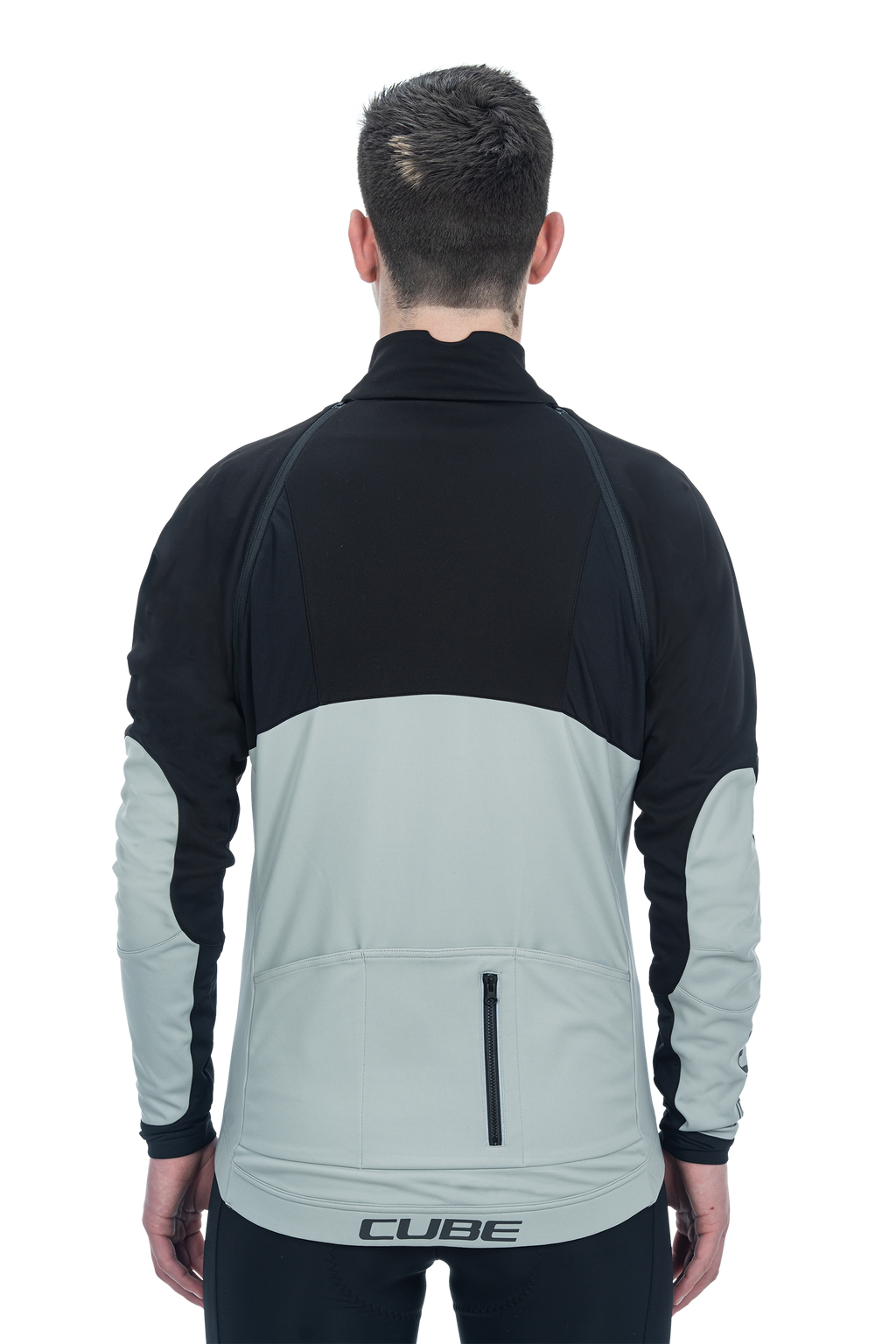 CUBE TEAMLINE Multifunktionsjacke black´n´grey