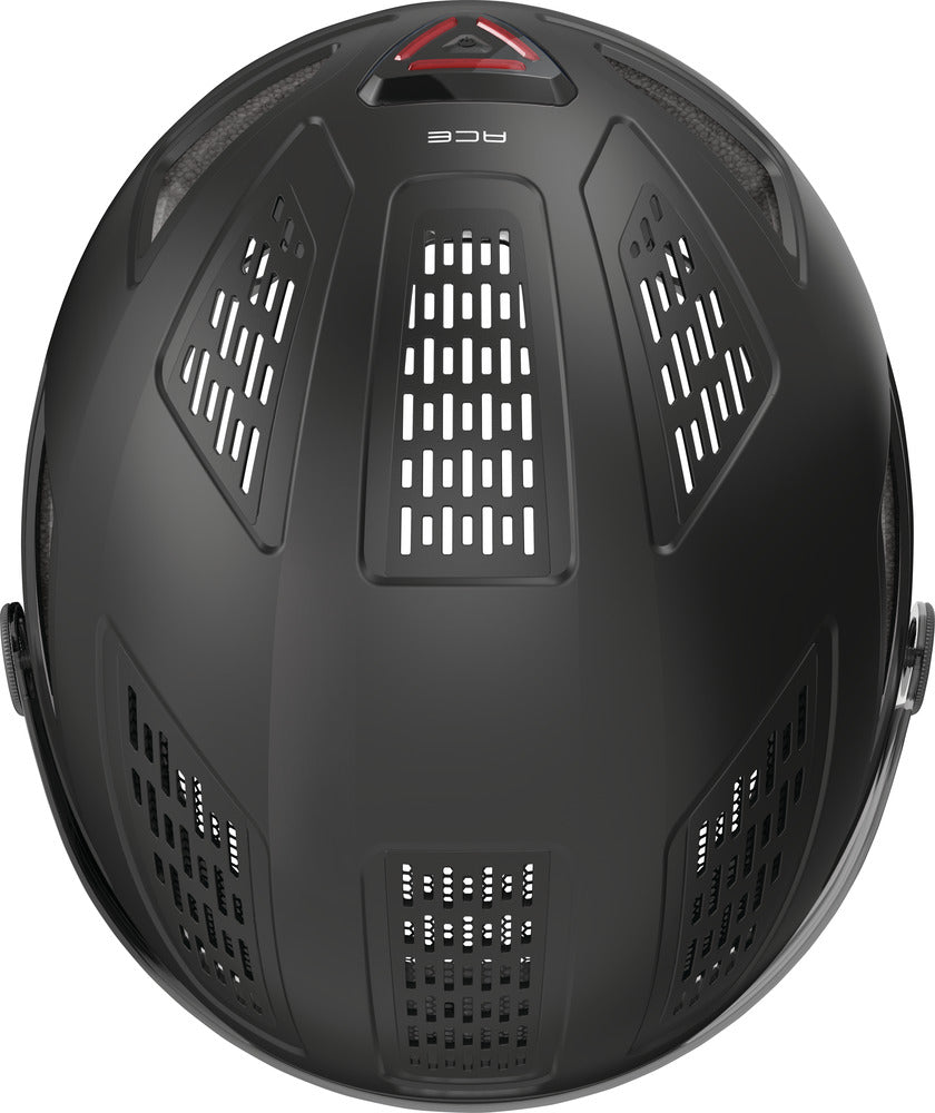 ABUS Hyban 2.0 Ace Helm XL schwarz