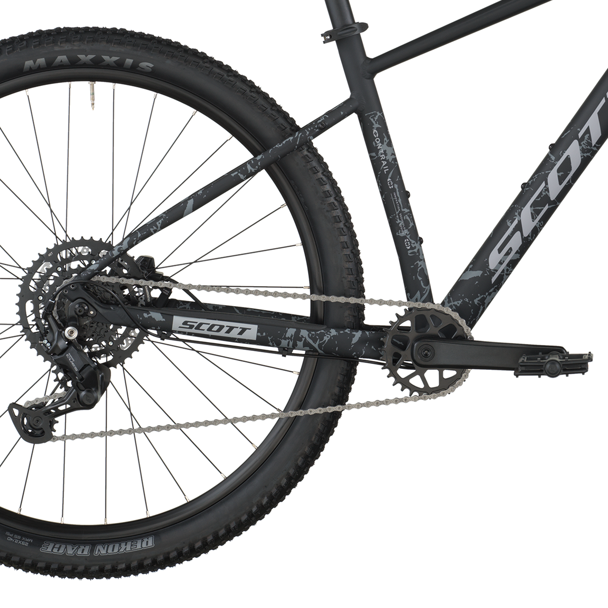 Scott Contrail 30 black (2026)