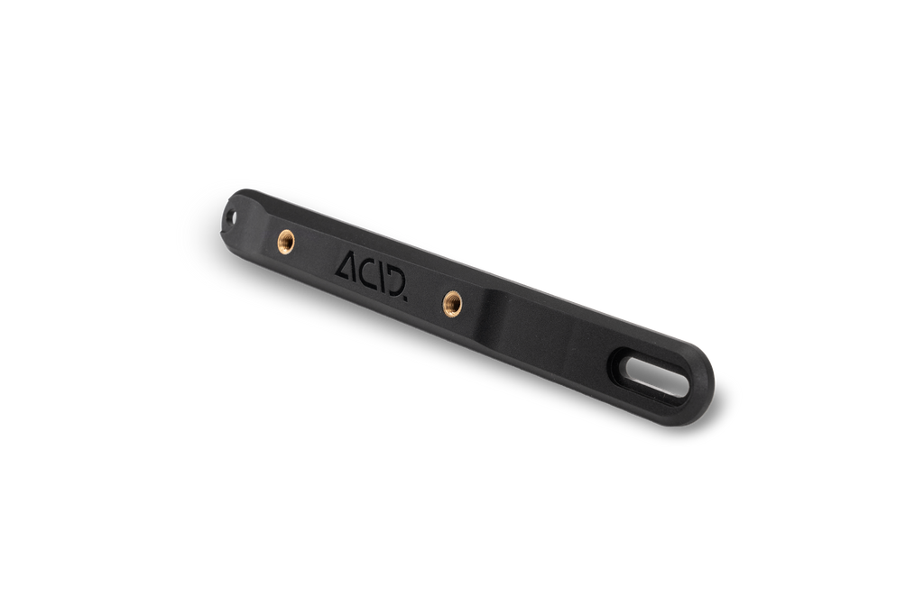 ACID Gabeladapter für Flaschenhalter schwarz