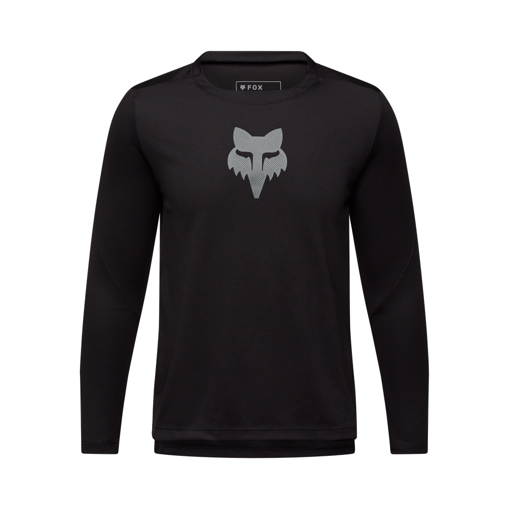 Fox YTH Ranger LS Jersey Head Black