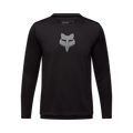 Fox YTH Ranger LS Jersey Head Black