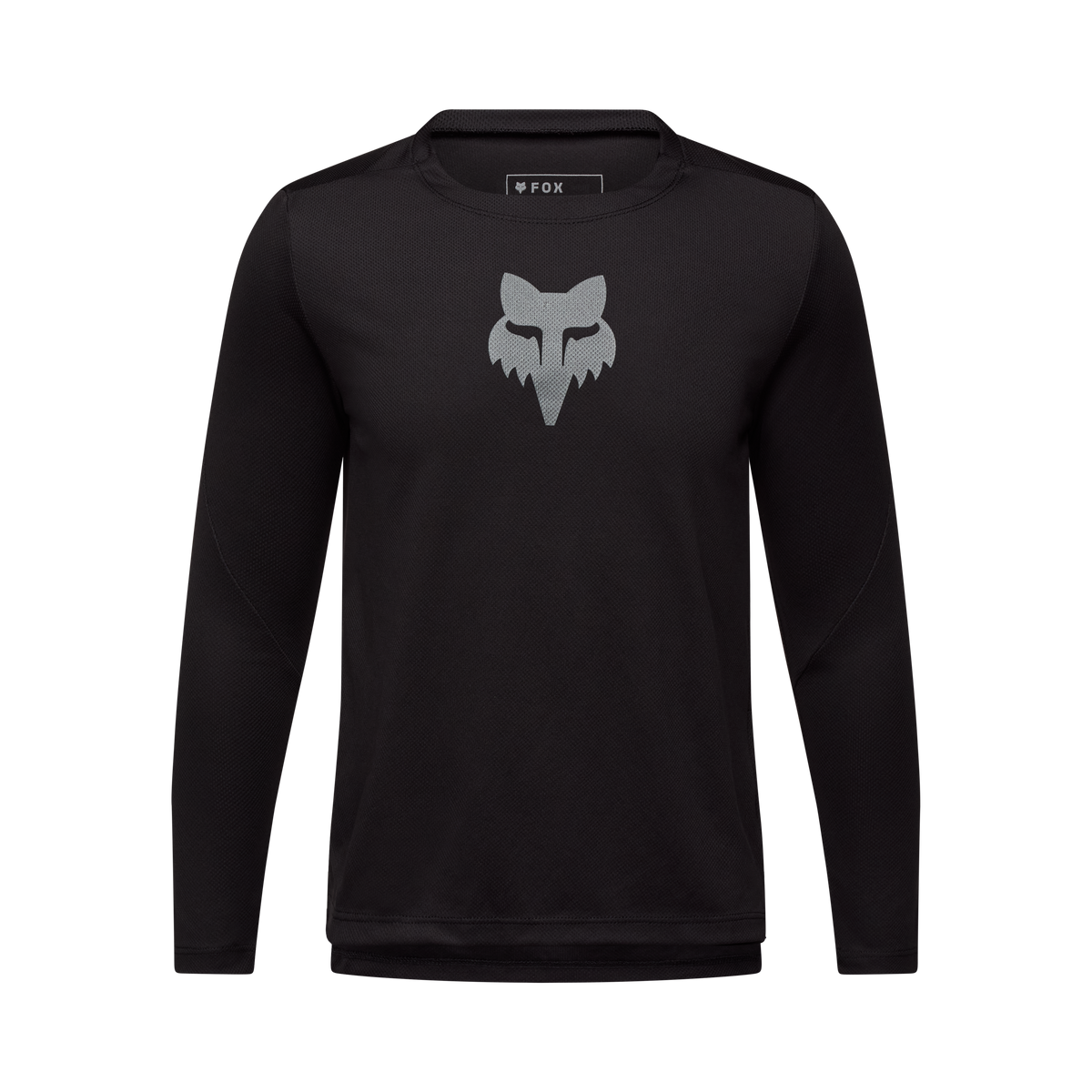 Fox YTH Ranger LS Jersey Head Black