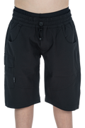 CUBE TEAMLINE Baggy Shorts ROOKIE inkl. Innenhose black´n´white