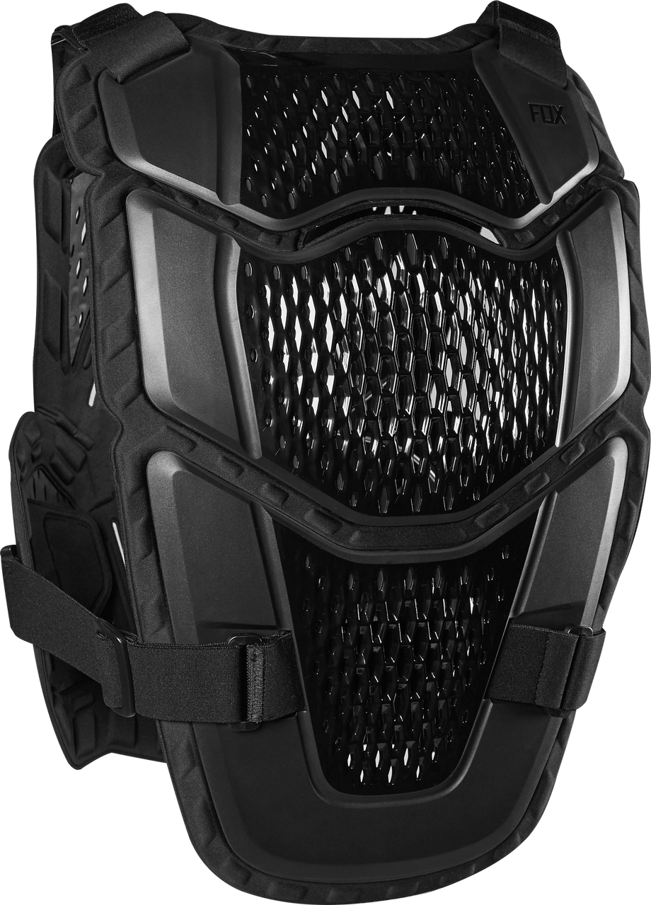 Fox Raceframe Impact Brustpanzer Black