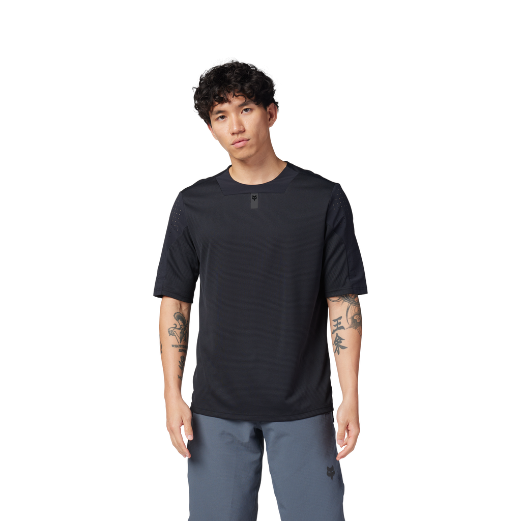 Fox Defend SS Jersey Black