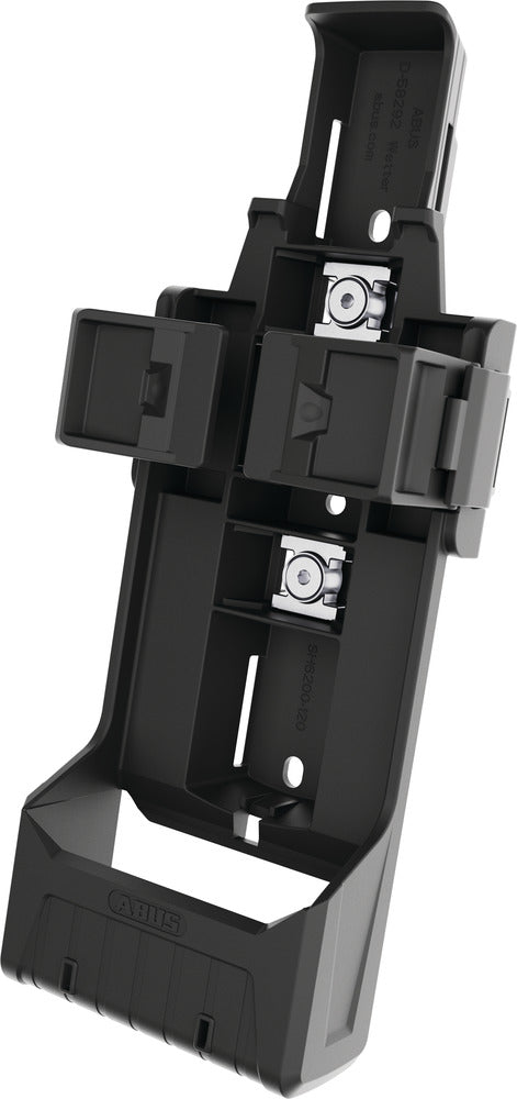 Abus BORDO™ 6200K/120 Faltschloss + Halter SH black