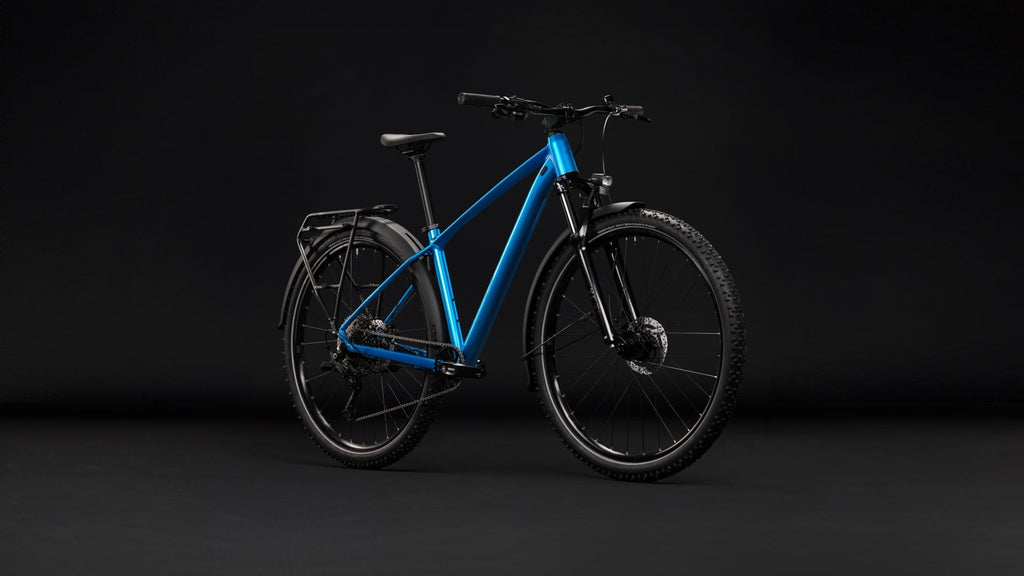 Cube Aim Pro FE  topasblue´n´blue (2027)