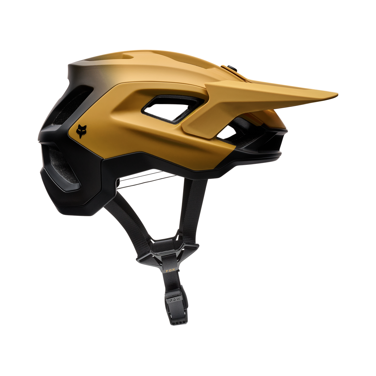 Fox Speedframe Pro Backfade MTB-Helm Bronze