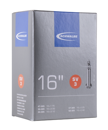 Schwalbe Nr. 3 Schlauch 16" 47/62-305