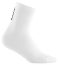 CUBE Socke Mid Cut Blackline white