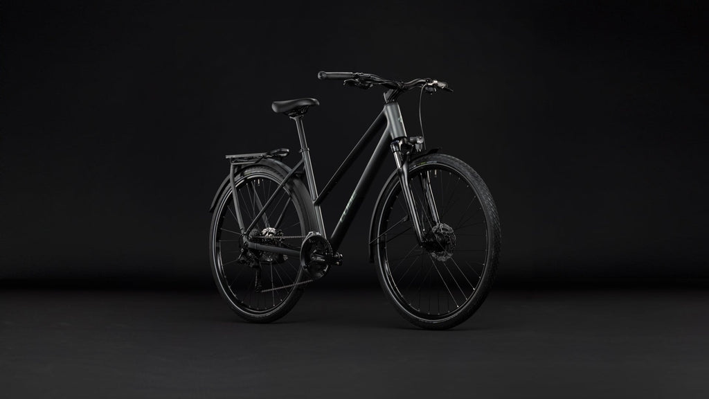 Cube Kathmandu ONE Trapez blackforest´n´chrome (2027)