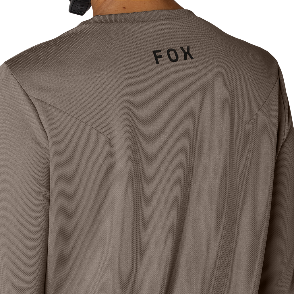 Fox W Ranger LS Jersey Head Nutmeg