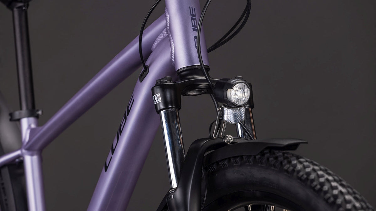 Cube Aim ONE FE  lightpurple´n´chrome (2026)