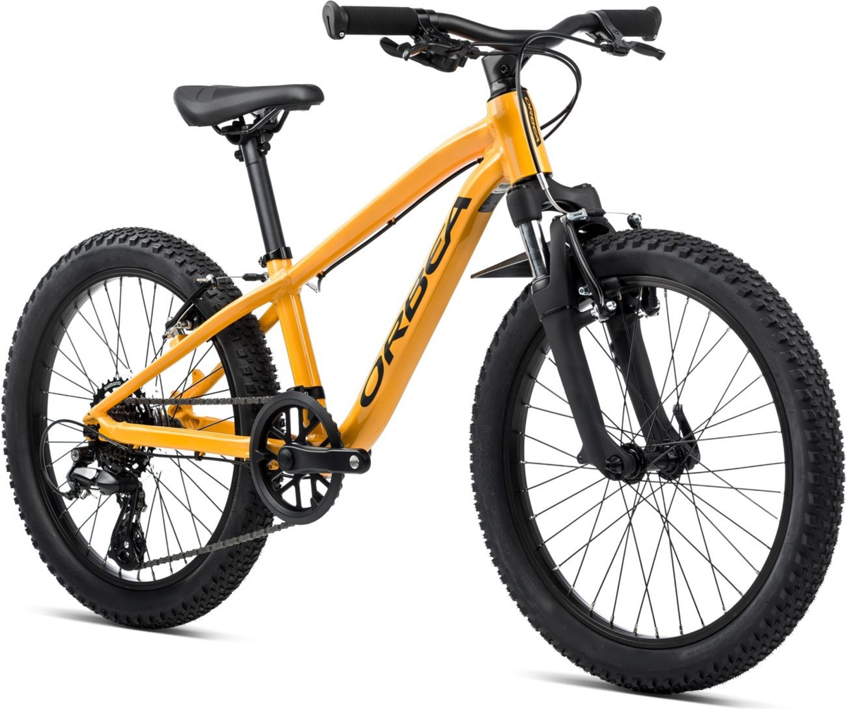 Orbea MX 20 XC Mango (Gloss) - Black (Matt)