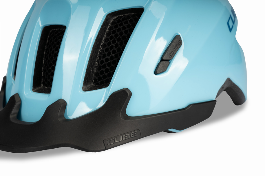 Cube Helm FINK blue