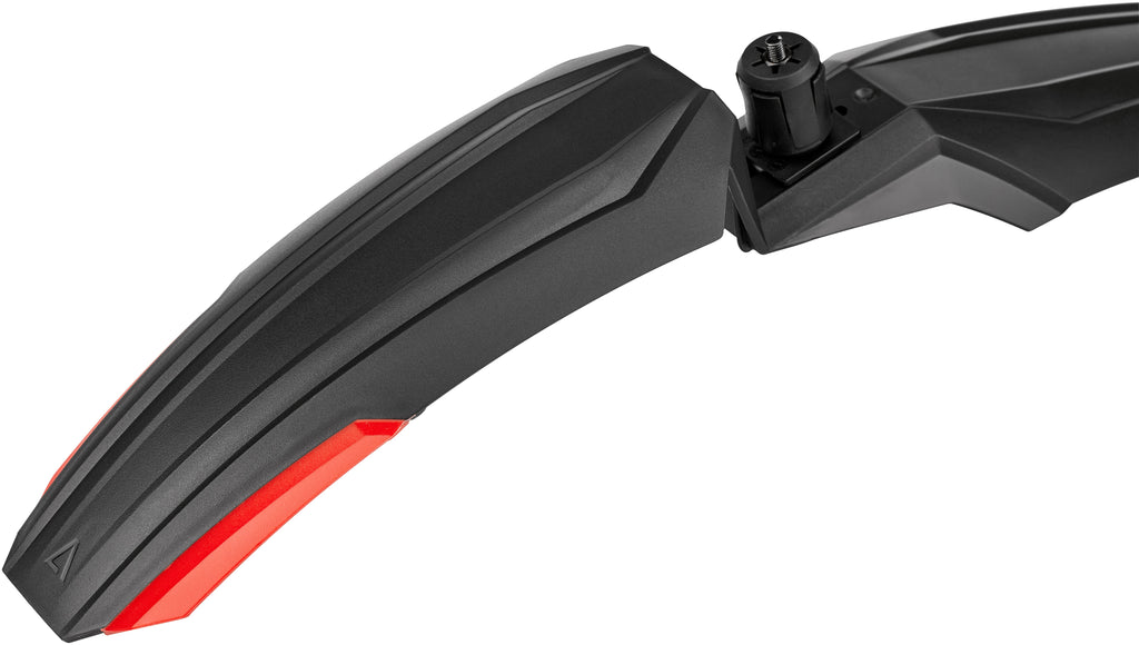 ACID Steckschutzblech VANE vorne 27,5" black´n´red