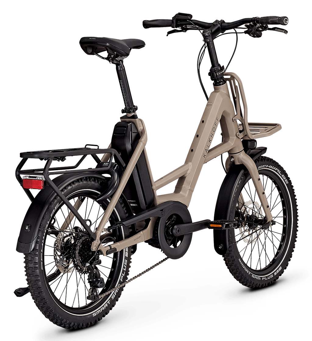 Kalkhoff Entice C+ Excite moonstonegrey matt (2026)