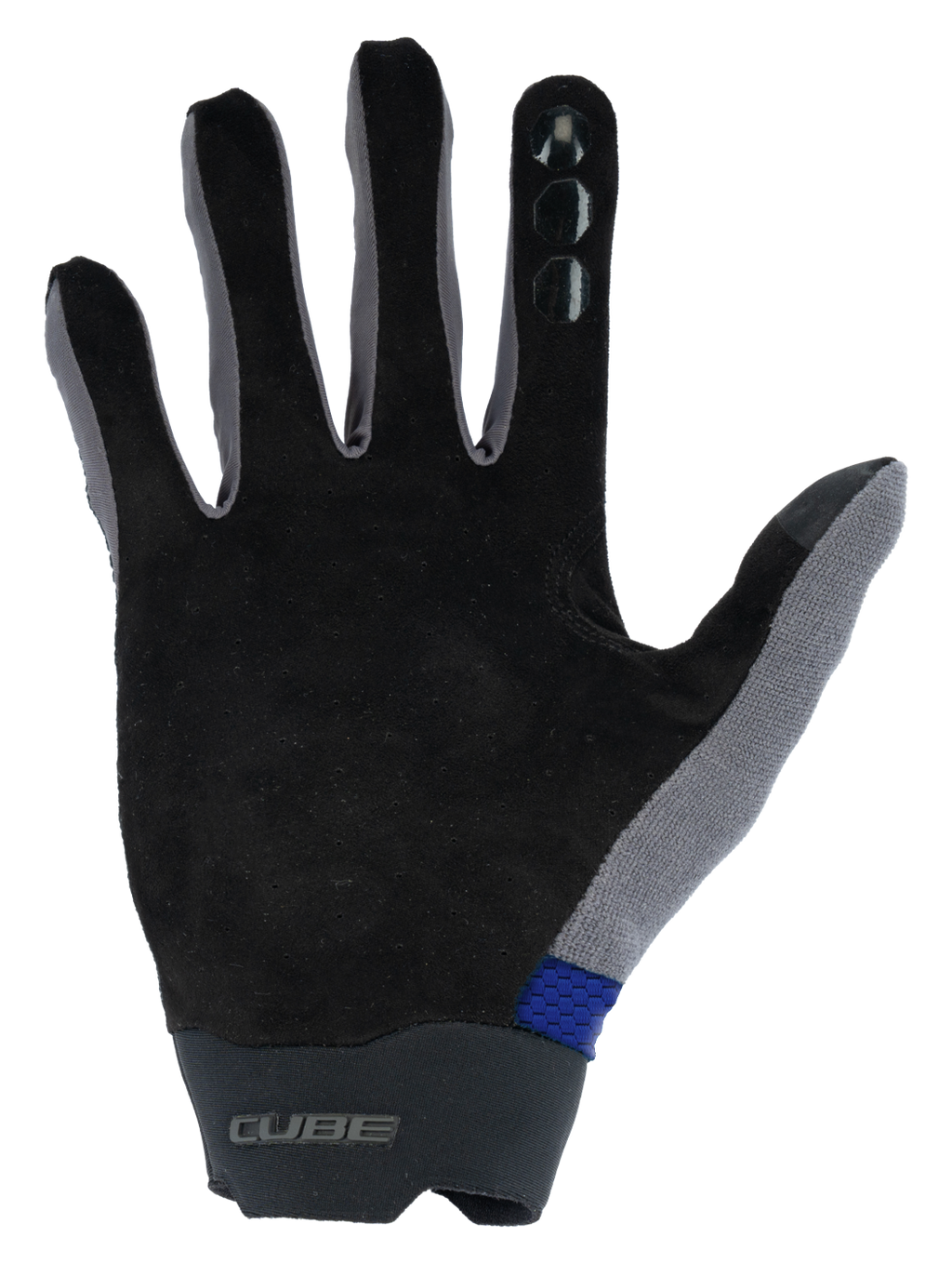 Cube Handschuhe Gravity langfinger X Actionteam blue