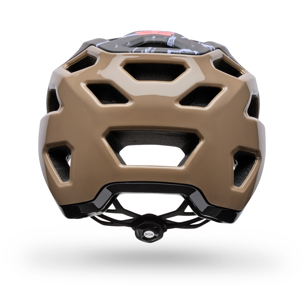 Fox Crossframe Pro Quest MTB-Helm Nutmeg