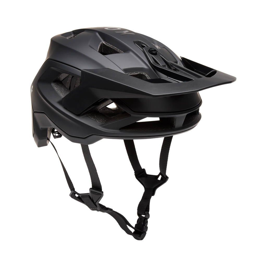 Fox Speedframe Helmet Solid Black
