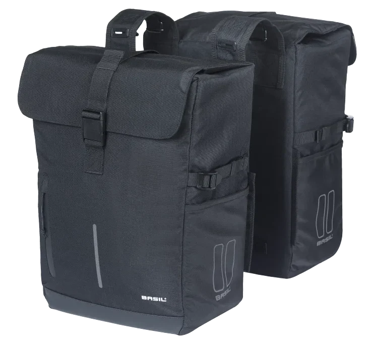 Basil Doppelpacktasche Move 2*15 Liter
