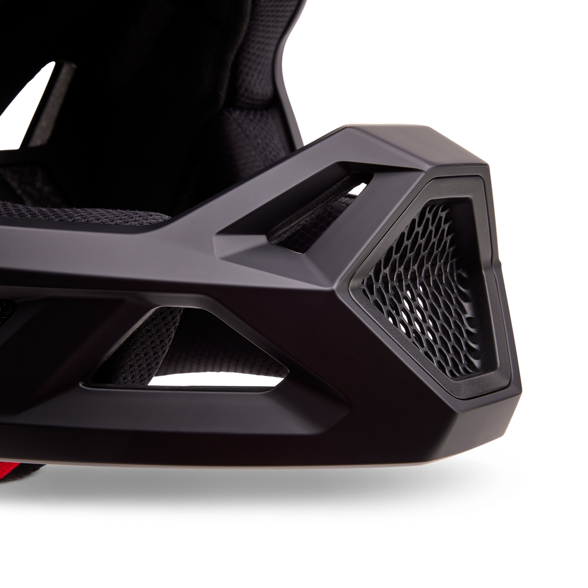 Fox YTH Rampage Full Face Helm Matte Black