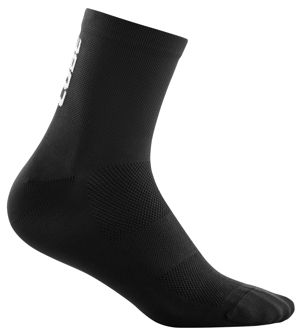 CUBE Socke Mid Cut Blackline black