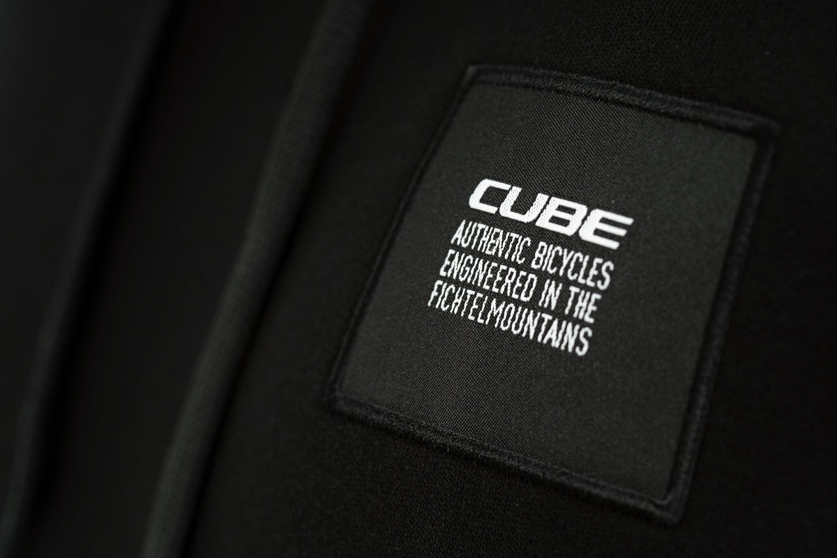 CUBE Organic Hoodie black