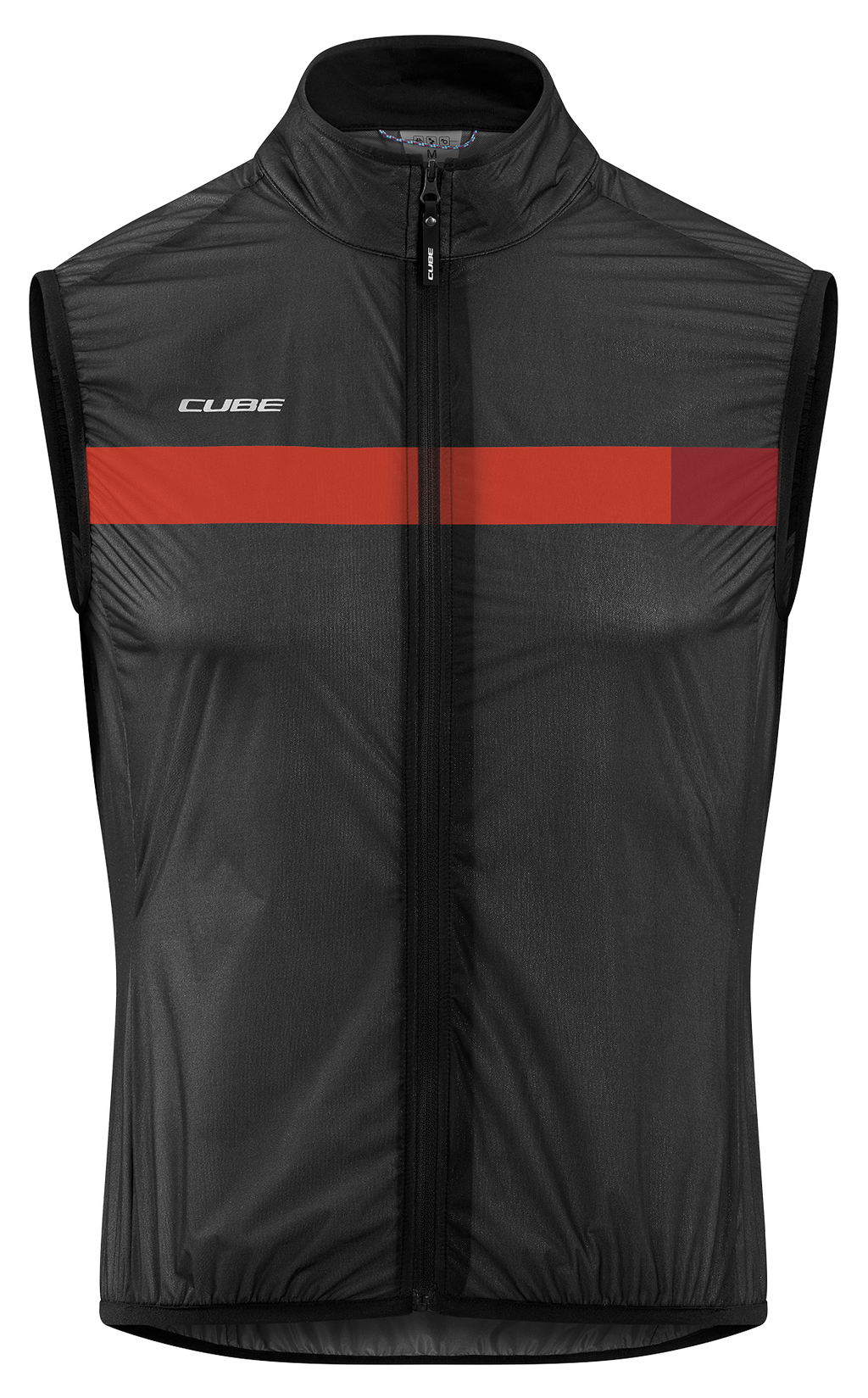 CUBE TEAMLINE Windweste black