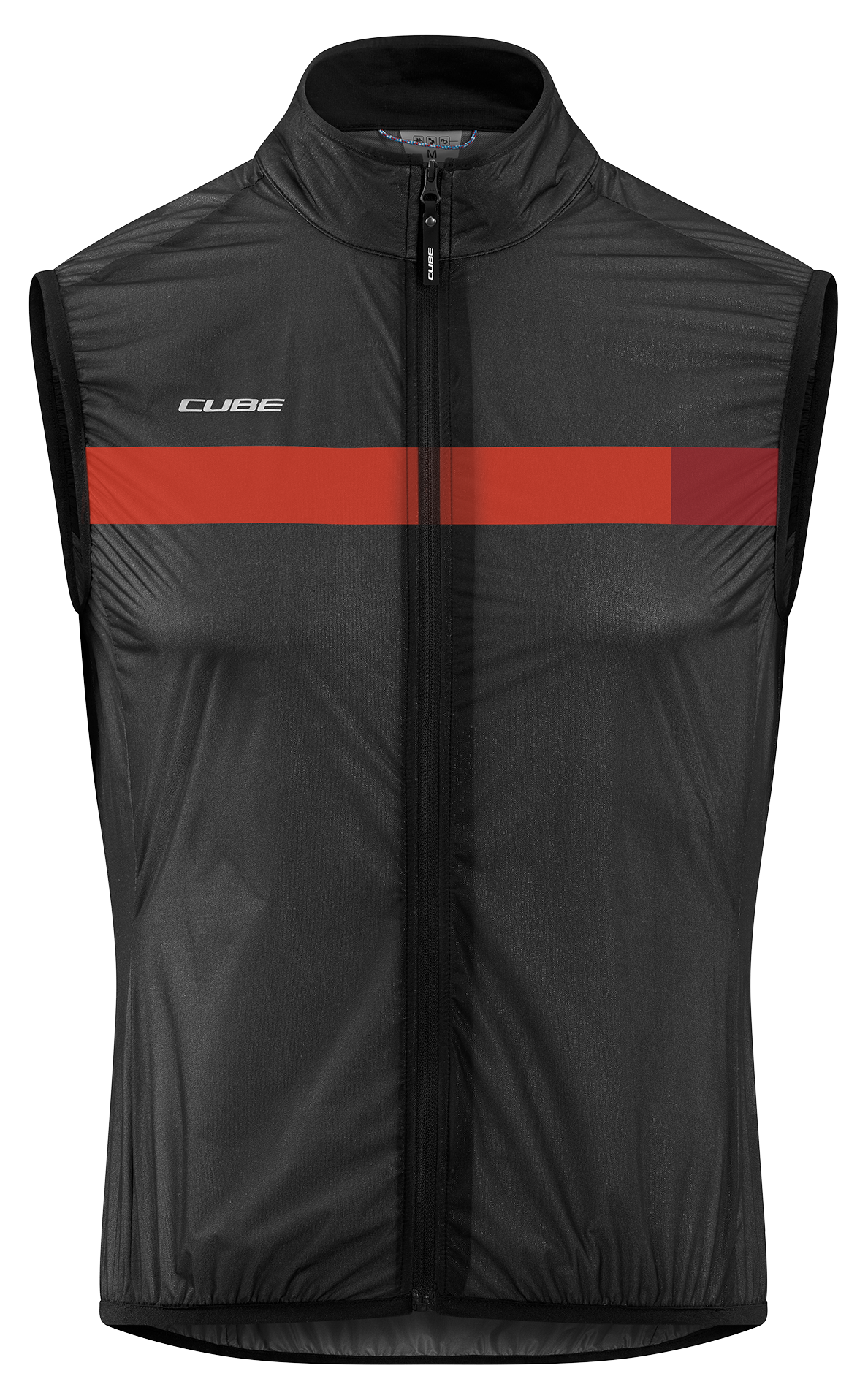 CUBE TEAMLINE Windweste black