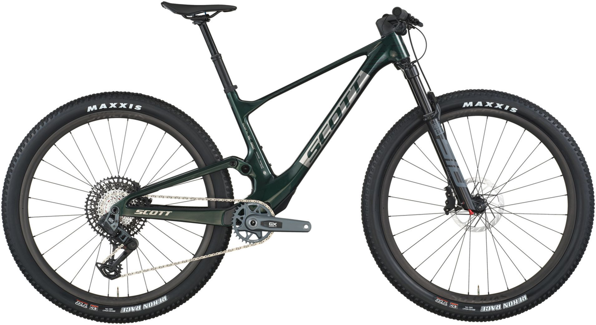 Scott Spark RC Team Issue twinkle green (2026)