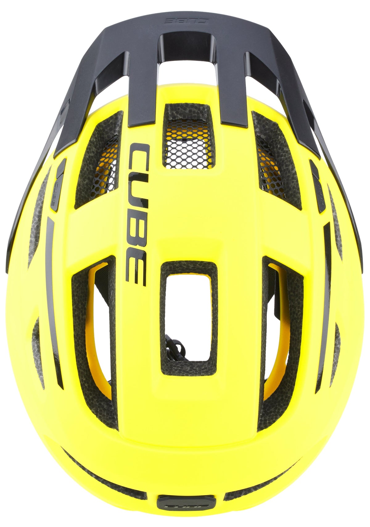 CUBE Helm FLEET yellow
