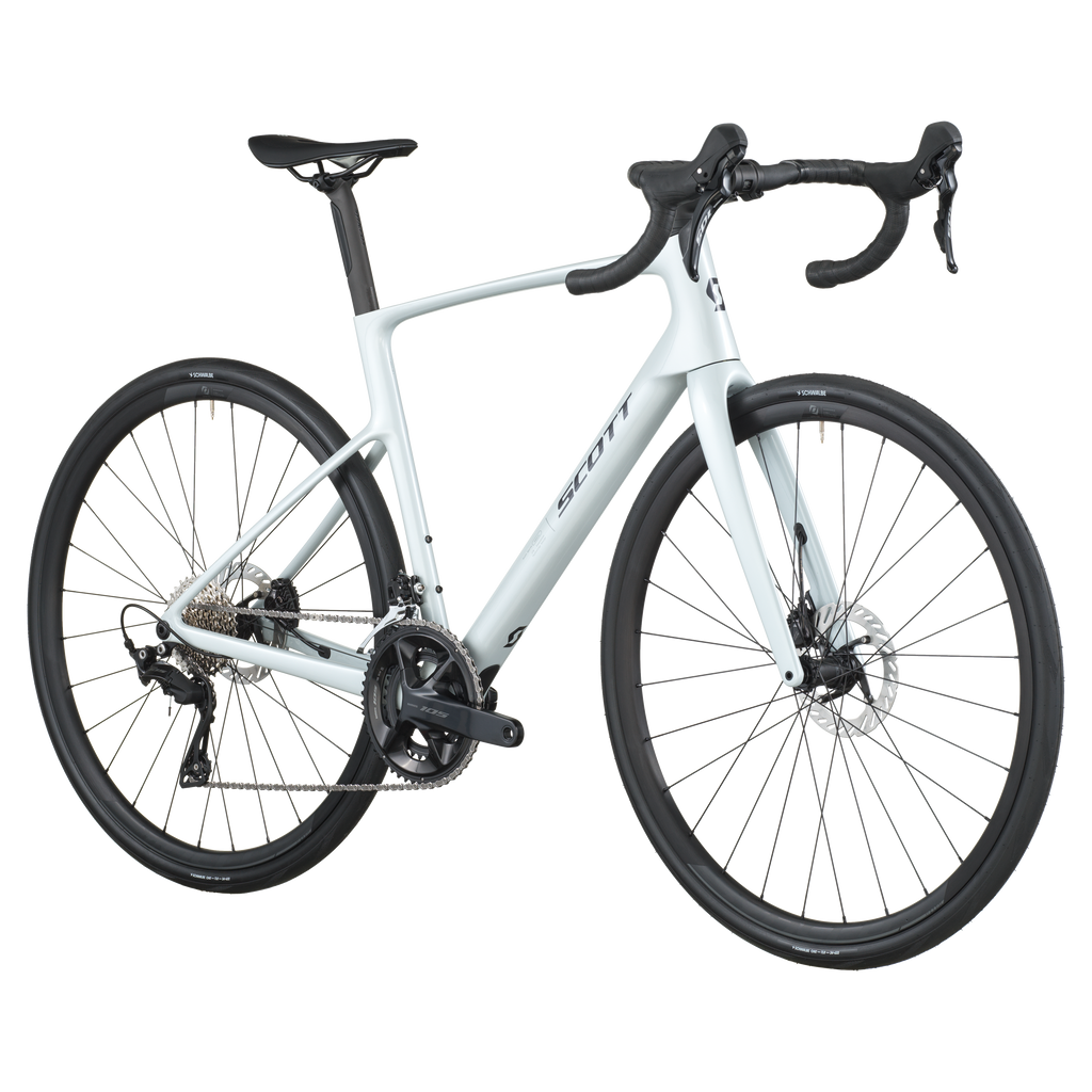 Scott Addict 50 cumulus white (2026)