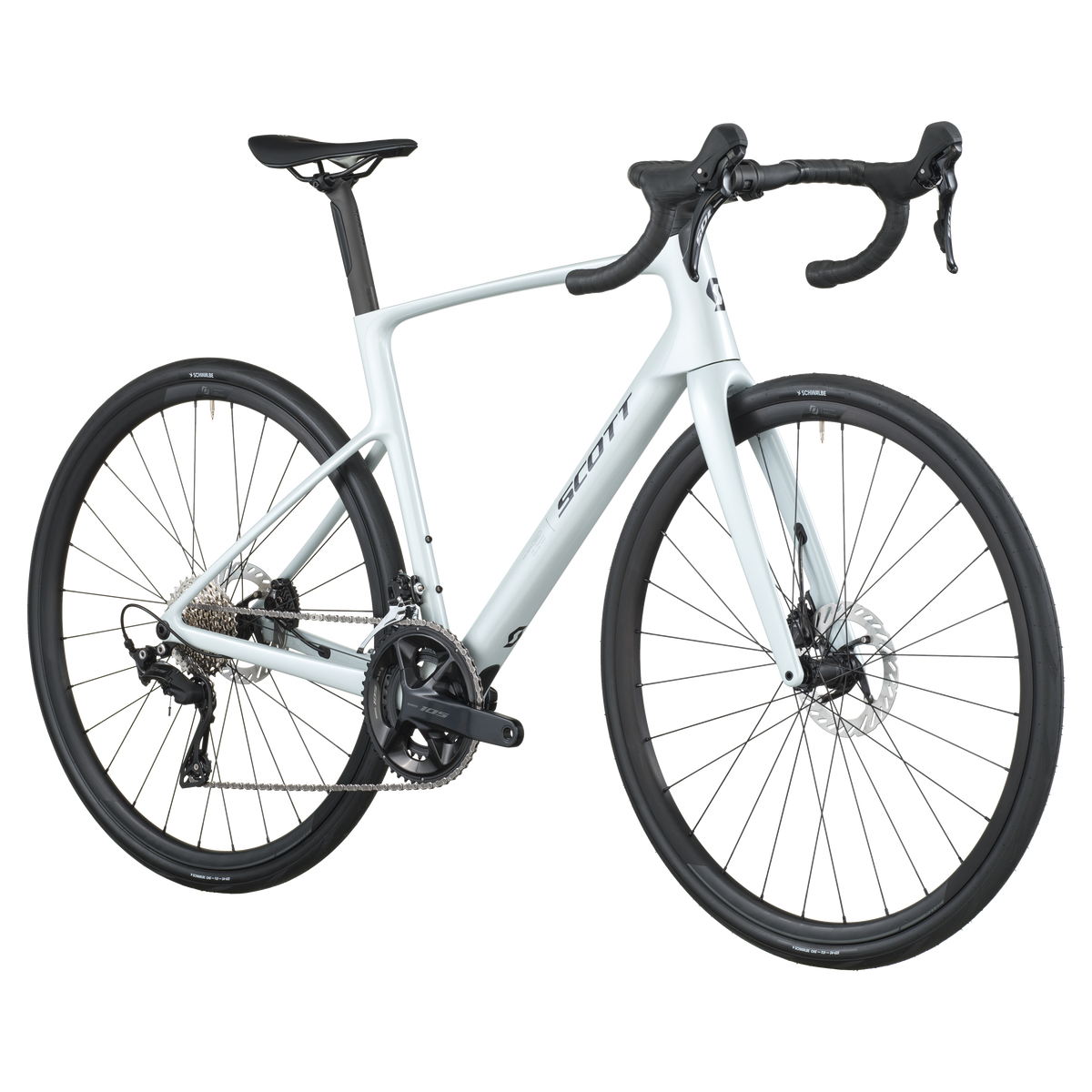 Scott Addict 50 cumulus white (2026)