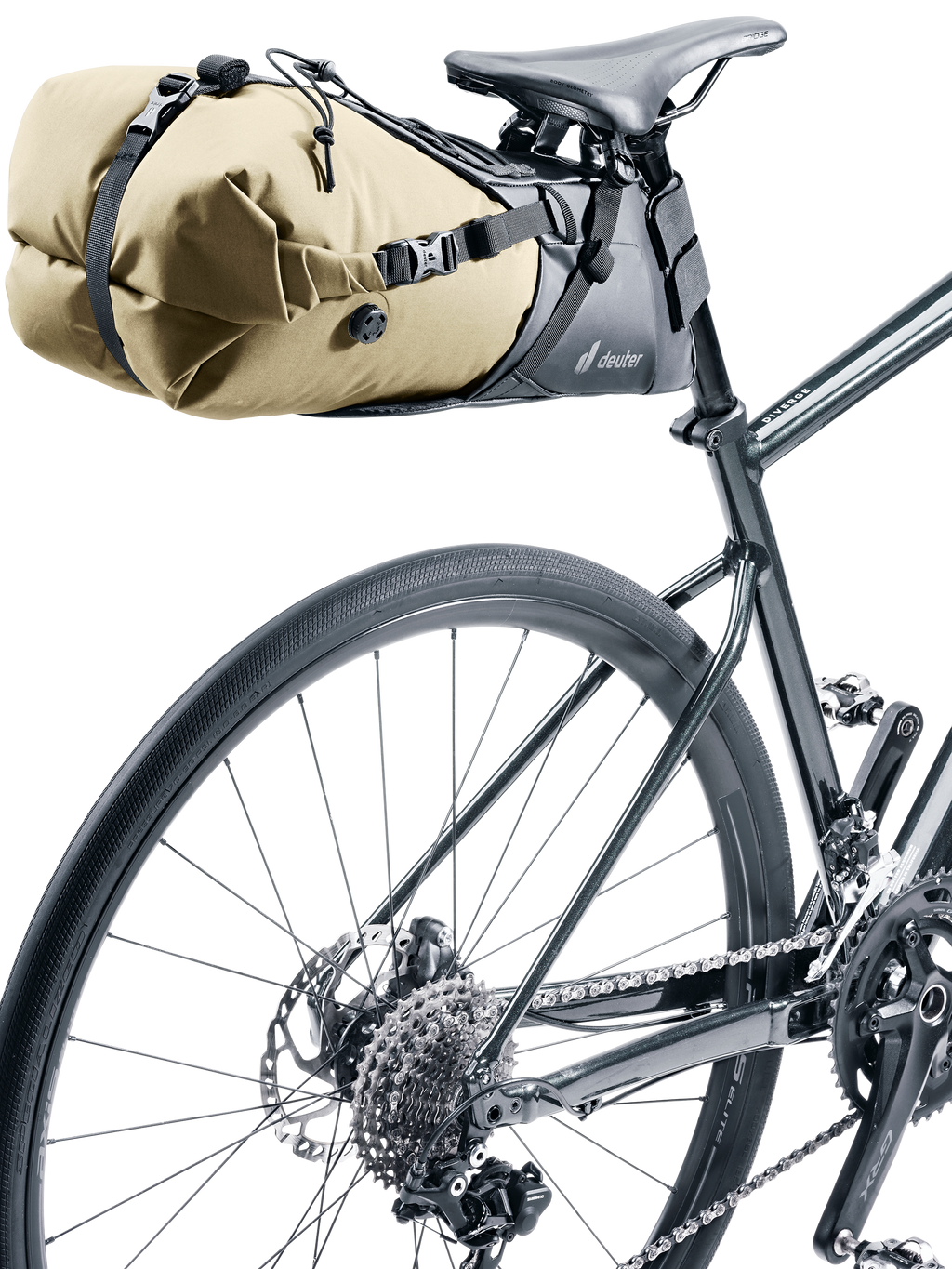 deuter Cabezon SB 16 Satteltasche beige/schwarz
