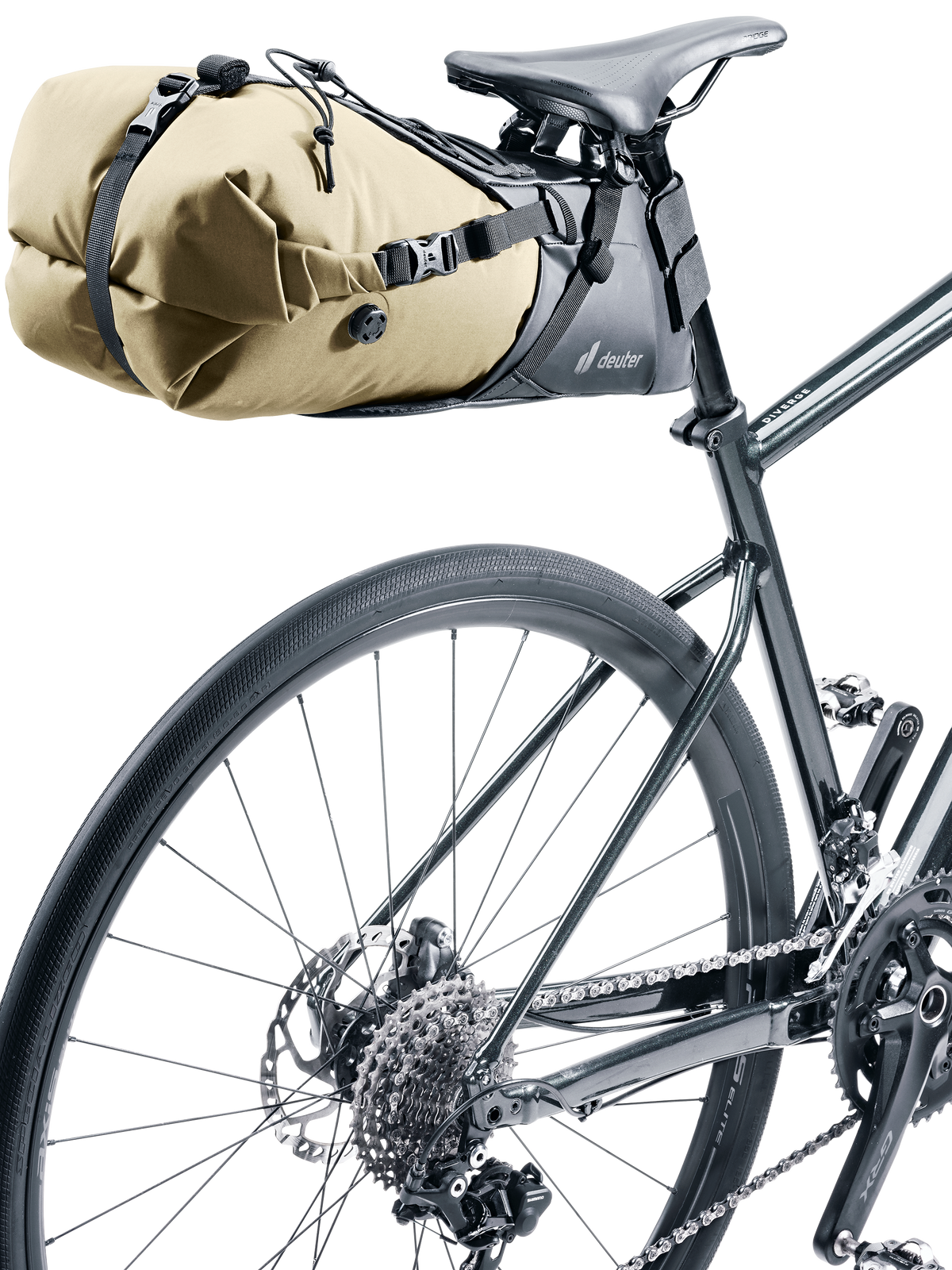deuter Cabezon SB 16 Satteltasche beige/schwarz