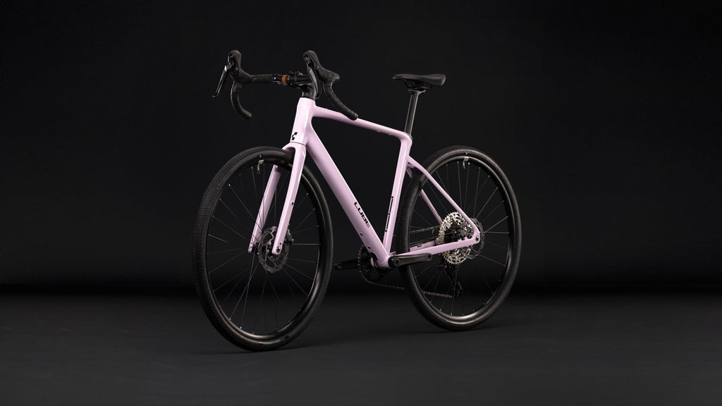 Cube Nuroad EX  bubblegum´n´black (2027)