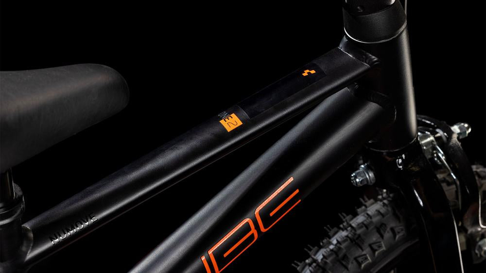 B-Ware Cube Numove 120 RT black´n´orange (2026)