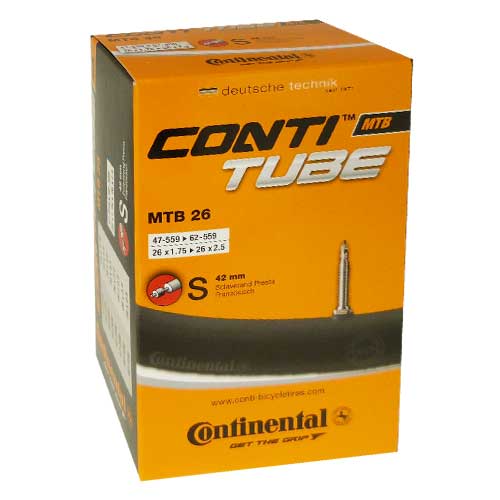 Continental MTB 26" Schlauch 47-62/559