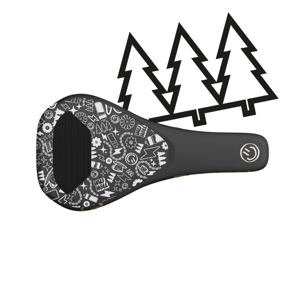 Ergon SM Downhill Comp Vali Höll Edition  Black
