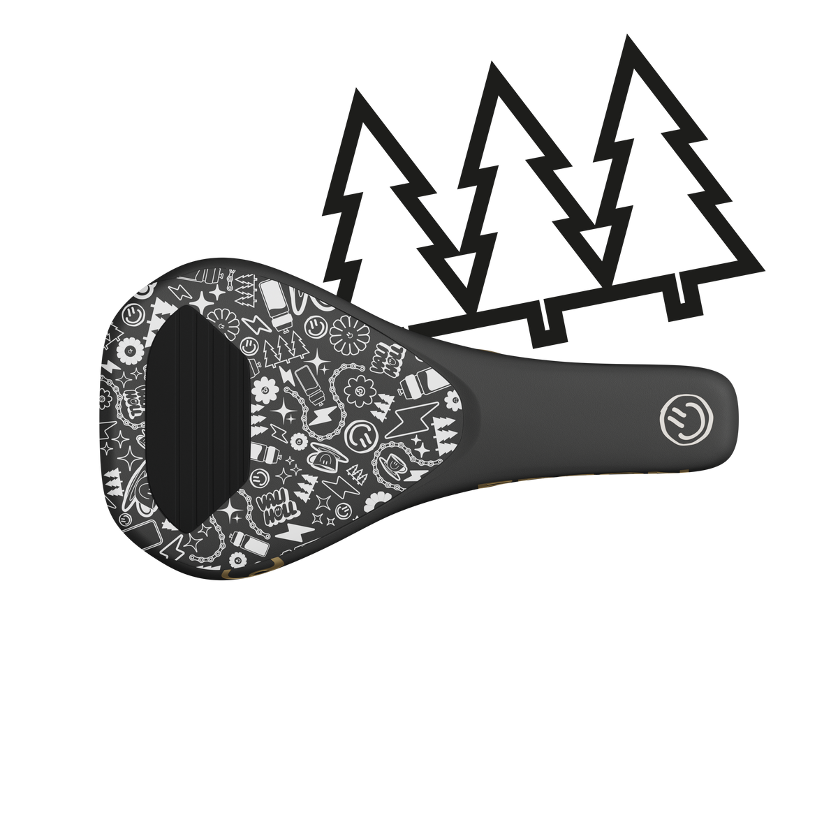 Ergon SM Downhill Comp Vali Höll Edition  Black