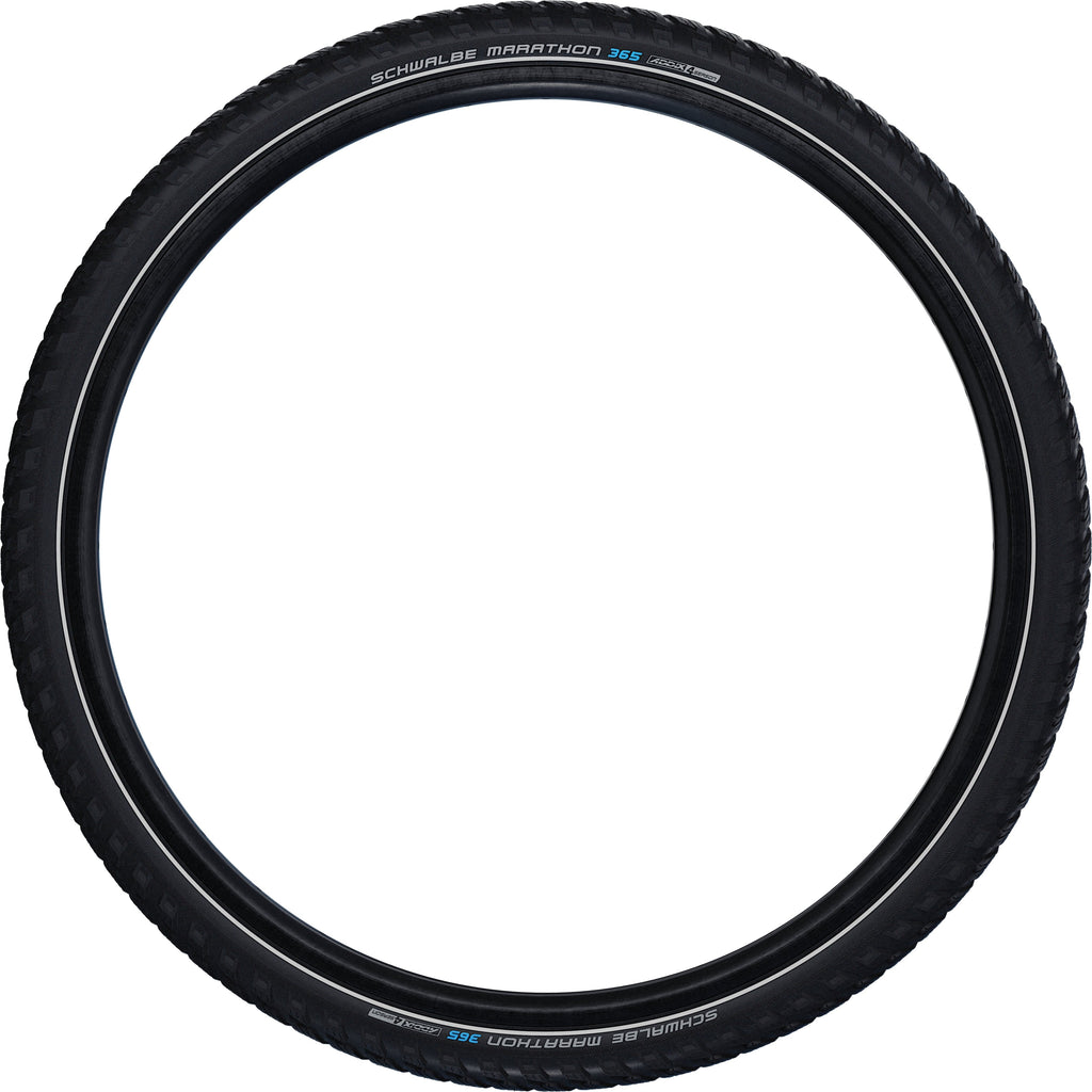 Schwalbe Marathon 365 Performance Drahtreifen 20x2.15" GreenGuard Reflex schwarz