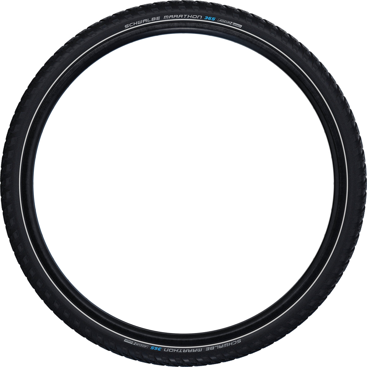 Schwalbe Marathon 365 Performance Drahtreifen 20x2.15" GreenGuard Reflex schwarz
