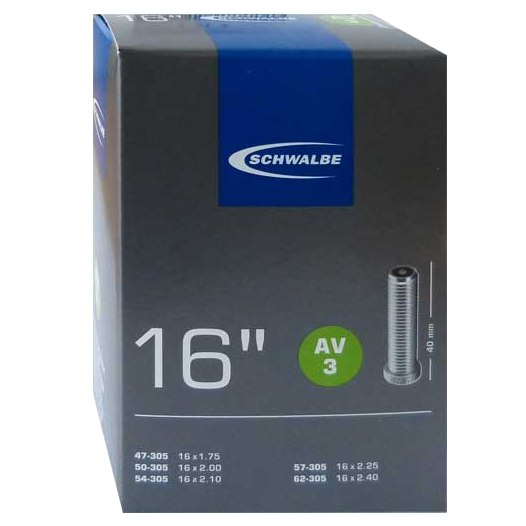 Schwalbe Nr. 3 Schlauch 16" 47/62-305