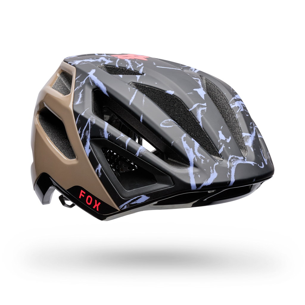 Fox Crossframe Pro Quest MTB-Helm Nutmeg
