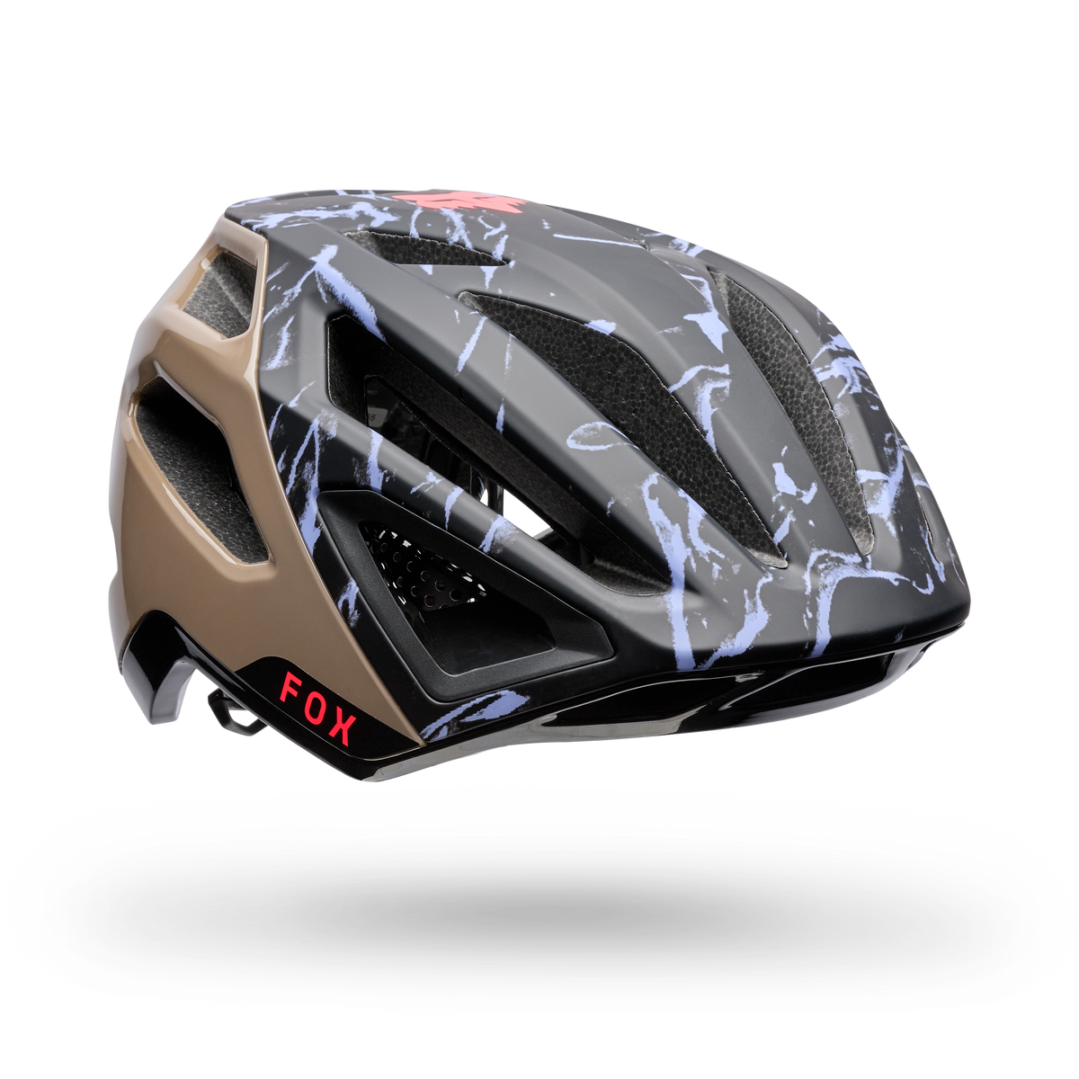 Fox Crossframe Pro Quest MTB-Helm Nutmeg