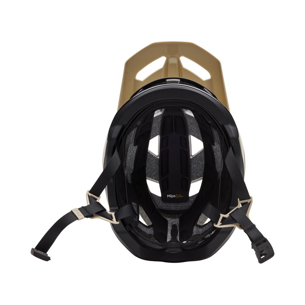 Fox Speedframe Pro Backfade MTB-Helm Cream