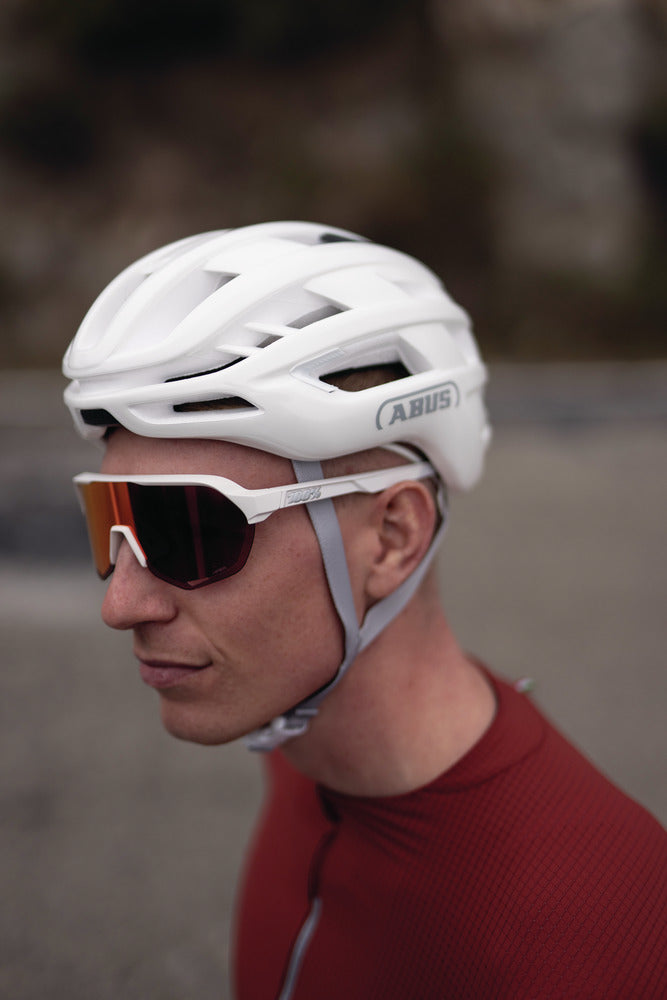 Abus AIRBREAKER 2.0 Road Helm pure white