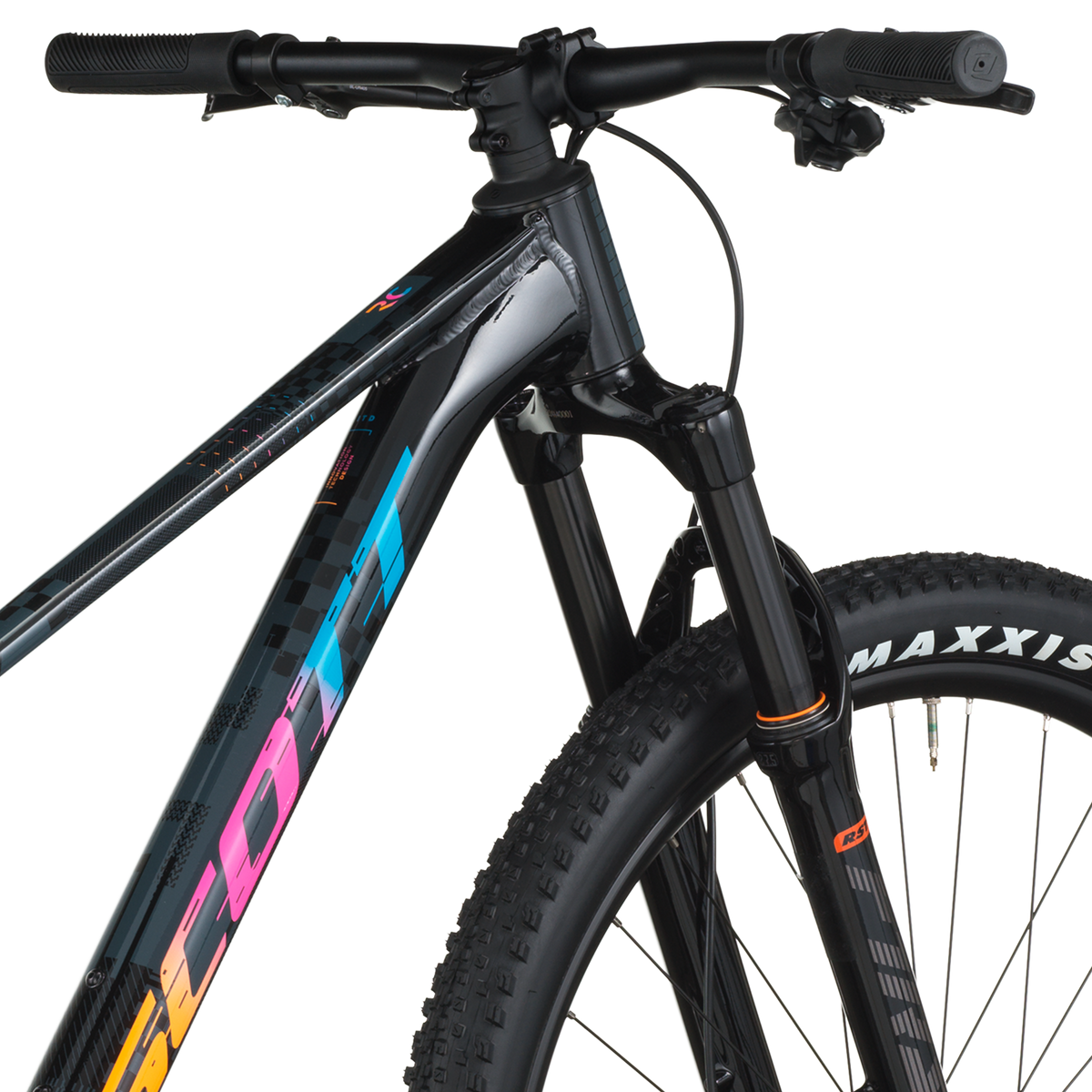 Scott Scale RC 700 black (2026)